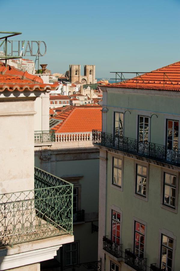 Charming - Chiado Appartement Lisboa